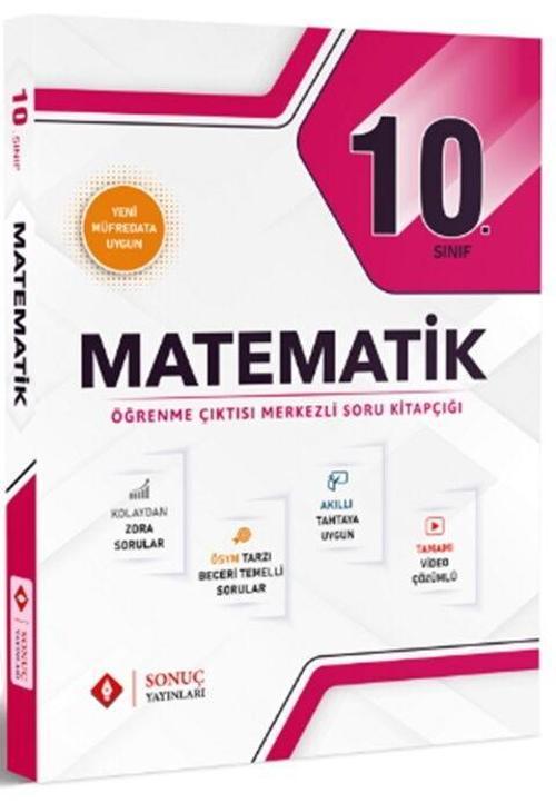 10. Sınıf Matematik Modüler Set Sonuç Yayınları