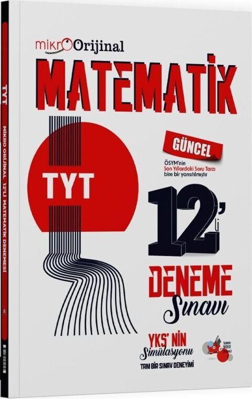 Tyt Matematik 12 Li Deneme Sınavı Mikro