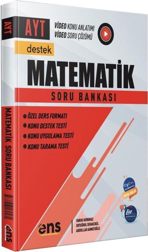 AYT Matematik Destek Soru Bankası ENS Yayıncılık