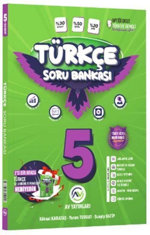 5. Sınıf Türkçe Soru Bankası Av Yayınları
