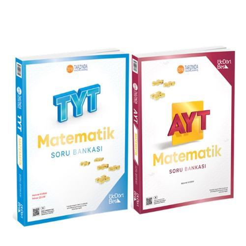 Üç Dört Beş TYT Matematik ve AYT Matematik Soru Bankası 2 Kitap Set