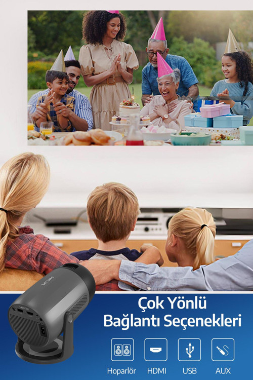 NeoPix 150 Ev Projektörü