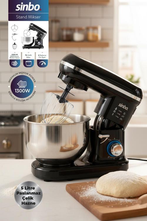 SMX-2770 Standlı Mikser-Krem