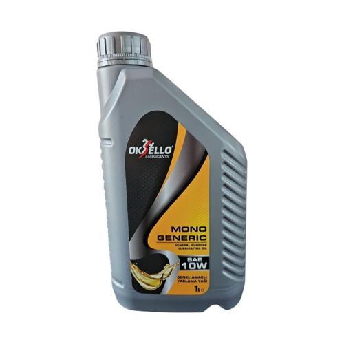 Mono SAE 10W Zincir Yağı 1 Litre Elektrikli ve Akülü Testere Uyumlu