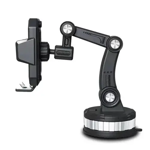 Universal Çok Fonksiyonlu Telefon Tutucu 360°Dönebilir 3 Kademeli 4.7,6.8 inç Tüm Telefonlara Uyumlu