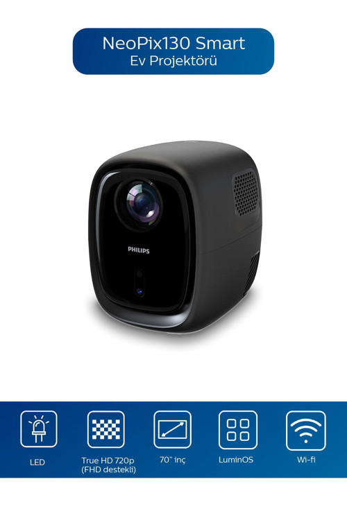 NeoPix 130 Akıllı Ev Projektörü