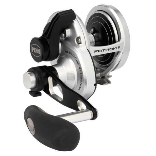 Fathom II Lever Drag 2 Speed Trolling Olta Makinesi Standart-10XNLD2