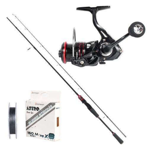 REMIXON FOCUS RD 2.30M 3-25GR 2P KAMIŞ+RD2000S 5+1BB MAKARA, SET Standart-Standart