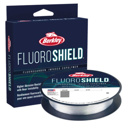 FluoroShield FluoroCarbon Misina CLEAR-0.41MM - 2743MT - 9.0KG