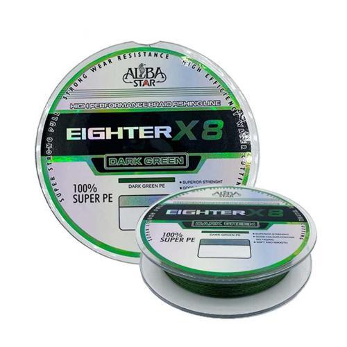 Eighter 8x İp Misina GREEN-0.10MM - 150M - 8.00KG