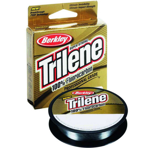 Trilene %100 Fluorocarbon Misina Standart-0.22MM - 50MT - 3.7KG