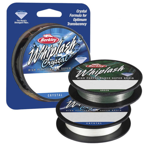 Whiplash İp Misina CRYSTAL-0.10MM - 300MT - 14.1KG