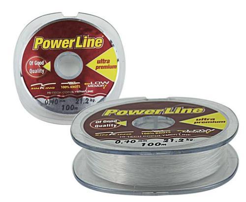 Power line Ultra Soft 100 m. Makara Misina 0,08 mm