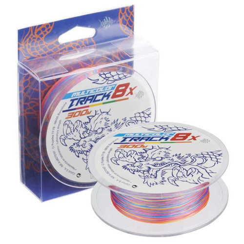 Track 8x İp Misina MULTICOLOR-0.30MM - 300M - 27KG