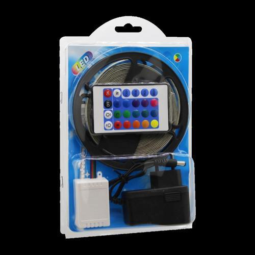 LED RGB KUMANDALI ŞERİT LED 5MT (5365)