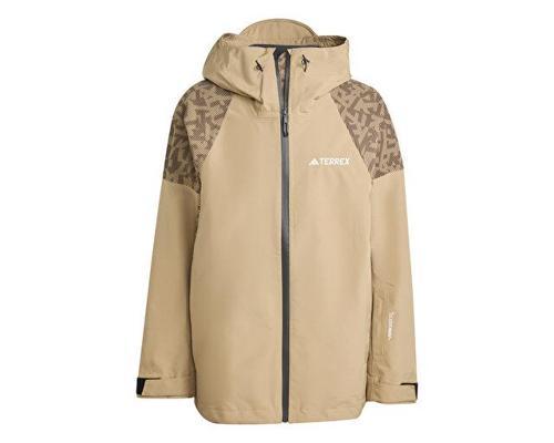 Terrex Xpr Hyb Pk Jkt Erkek Outdoor Mont JN3090 Kahverengi