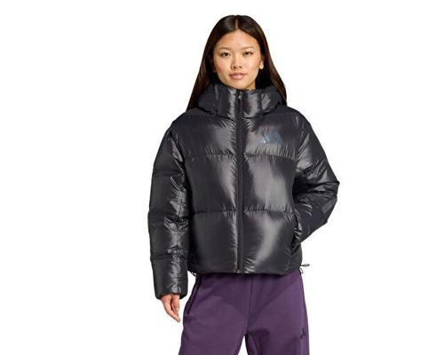 W Z.N.E. Puffer Kadın Günlük Mont JL6907 Siyah