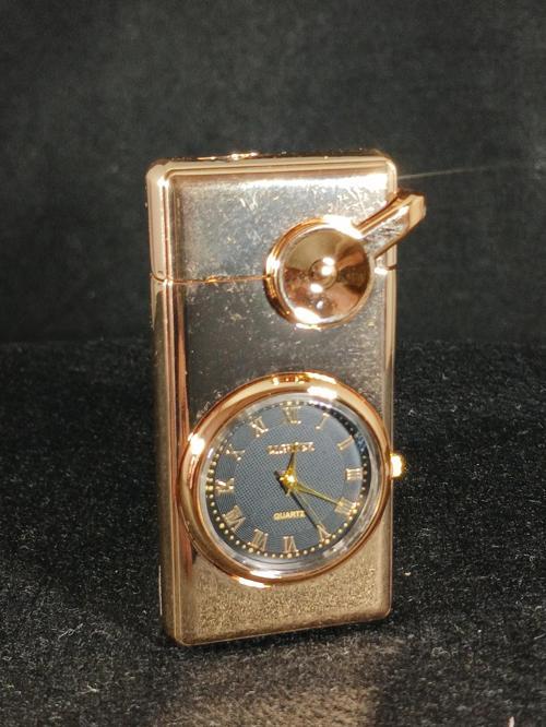 Saatli Kasa Gold Çakmak