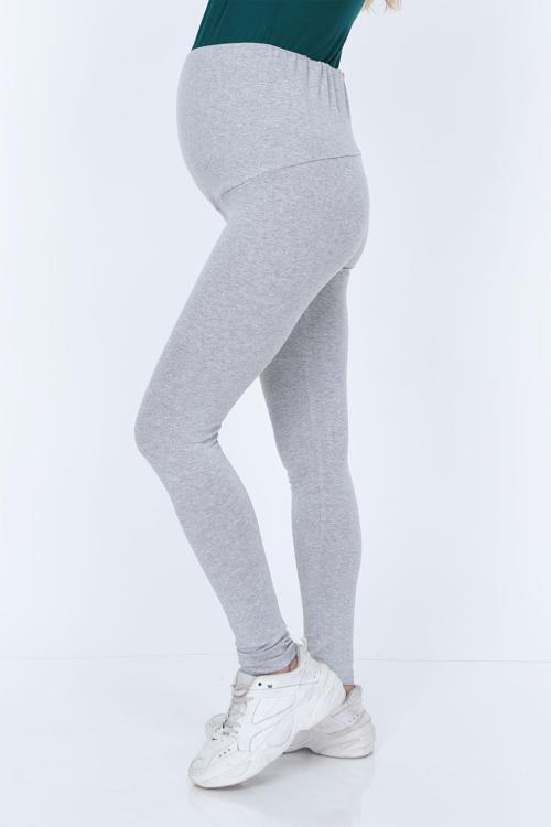 Hamile Pamuk Liycra Tayt