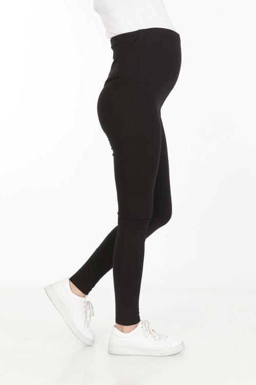 Hamile Pamuk Liycra Tayt