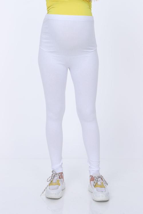 Hamile Pamuk Liycra Tayt