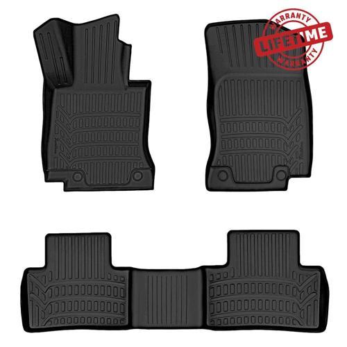 Premium Benz C Serisi 2022 Sonrası W206 Havuzlu Paspas