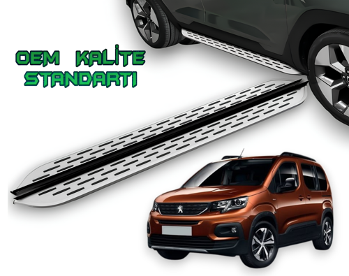 Peugeot Rifter 2019 2020 2021 2022 2023 2024 2025 2026 Araca Özel Yan Basamak