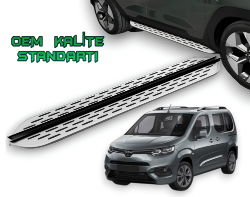 RAM PRO V1 203 CM YAN BASAMAK TOYOTA PROACE CİTY ** KISA SAŞE ** 2019+