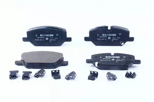 Opel İnsignia  B  Ön Fren Balatası     17 / 18 İnç