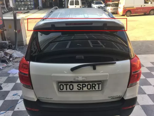 Chevrolet Captiva C100-C140 Sedefli Beyaz Spoiler