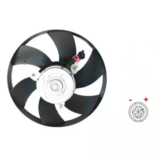 FAN MOTORU SOL CLASSİC CADDY İNCA CORDOBA AFT 1Y 1.6 1.9 D (KABLOLU)