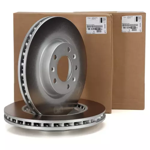 Opel Astra L Psa 9803918180 Ön Fren Disk Takımı Sağ Ve Sol