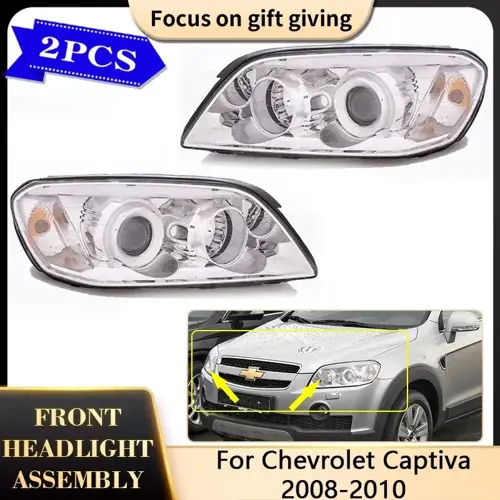 Captiva Sağ Sol Far Takımı