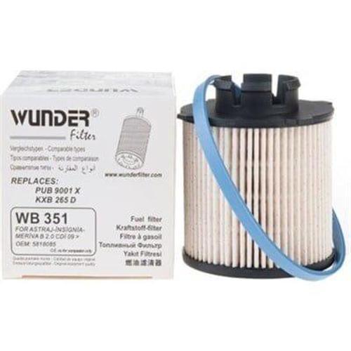 Opel İnsignia A 1.6 / 2.0 Dizel Mazot Filtresi Wunder Marka