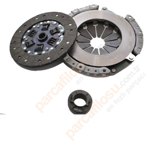 DEBRİYAJ SETİ ACCENT ADMIRE 03-06 1.6 / ERA 06-11 1.4 - 1.6 / BLUE 11-14 / GETZ 06-11 1.4 / RIO 06-11 1.6 / ELANTRA 01-07 1.6 / I-20 09-14 1.4 BENZİNLİ (5 İLERİ) RULMANSIZ