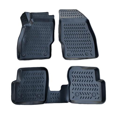 Chevrolet Captiva C100/ C140 Havuzlu Paspas Takımı