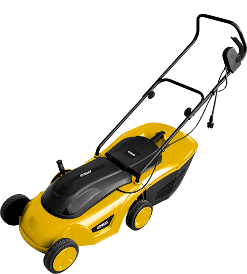 RTRMAX ELEKTRİKLİ ÇİM BİÇME MAKİNESİ 1600 W 380 MM