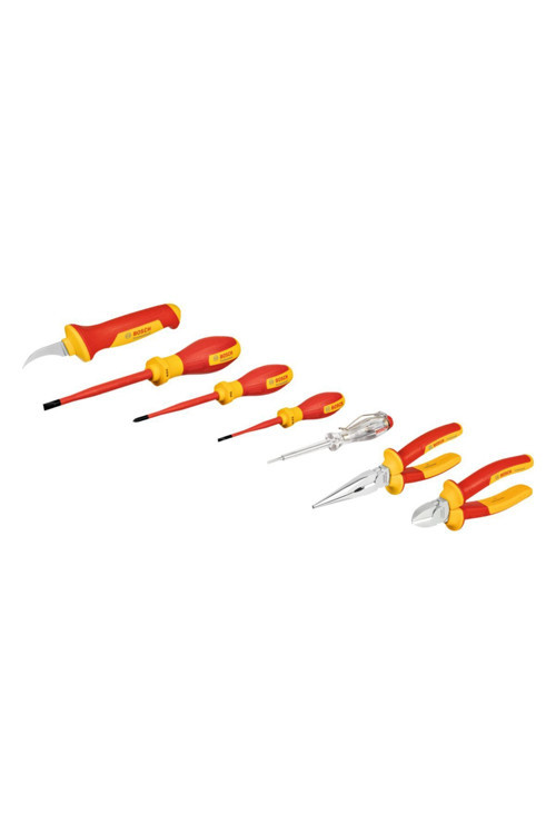 VDE El Aleti Set Karışık 7 Parça 1600A02NG3