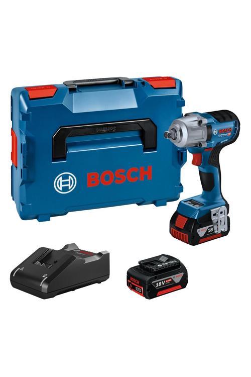 GDS 18V-450 PC 2x5.0Ah Çift Akülü Darbeli Somun Sıkma