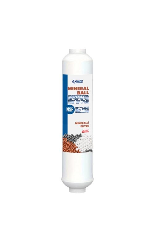 Mineral Ball Filtre – NSF Sertifikalı, Doğal Mineral Takviyeli Su Arıtma Filtresi (Üreticiden)