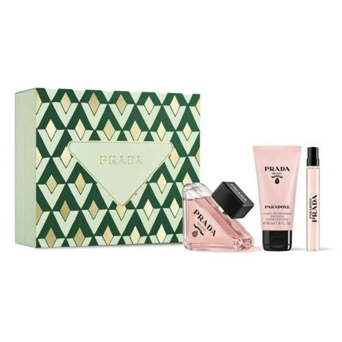 Paradoxe EDP 10 ml + Paradoxe EDP 90 ml + Paradoxe 50 ml Body Lotion Kadın Parfüm Seti