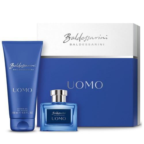 Uomo Edt 50 ml Erkek Parfüm + Shower Gel 200 ml