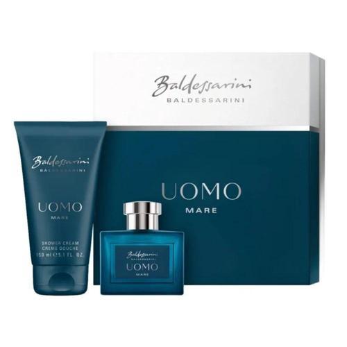 Uomo Mare EDT 50 ml + Shower Gel 150 ml Erkek Parfüm Seti