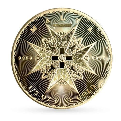Malta Haçı 1/2 Ons Altın Sikke Coin