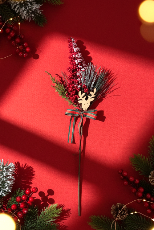 New Year Kurdeleli Kokina 50cm