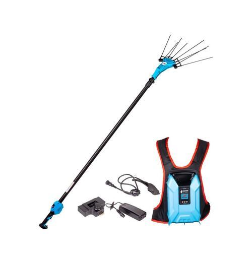 Sırt Akülü Zeytin ve Meyve Hasat Makinesi Eğik Tip KH-OS1850AS