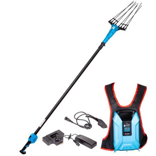 KH-OS18-43250AS Sırt Akülü Zeytin Ve Meyve Hasat Makinesi