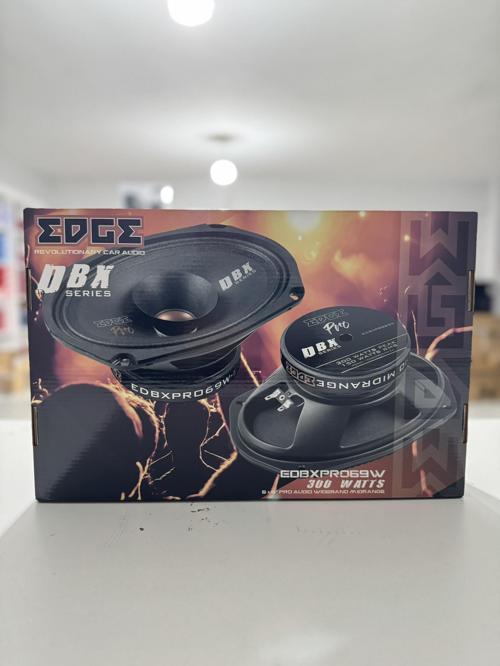 EDBX-PRO69W OVAL MİDRANGE HOPARLÖR TAKIMI