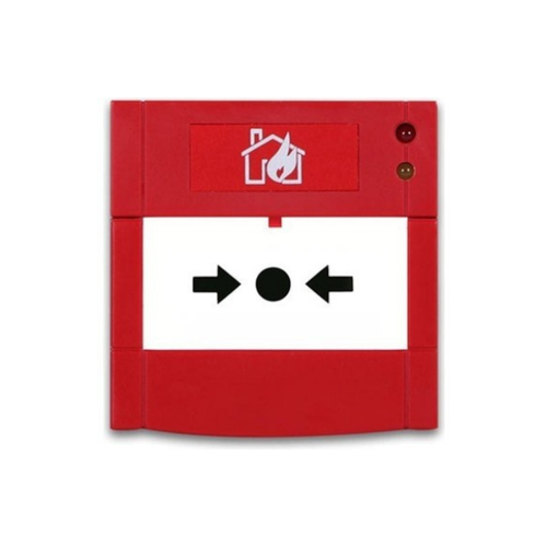 ML-2720 Konvansiyonel Yangın Alarm Butonu, NC/NO Kontak