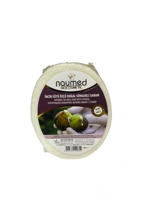Incir Sütü Özlü (Batık Ve Çilek Bacak Onarımına Yardımcı) Doğal Süngerli Sabun 130Gr